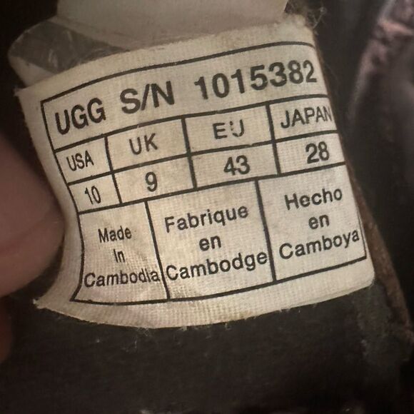 UGG duck 🦆 boot sz 10 - Picture 8 of 8